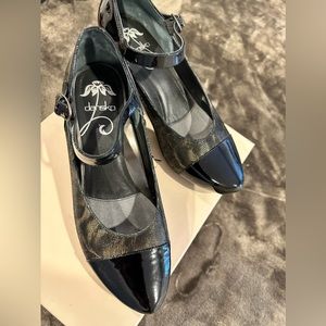 Dansko Patent Leather Heels
